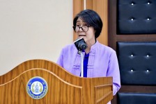 รองปลัดองค์การบริหารส่วนจังหวัดตาก เป็นประธานเปิดโครงการสารสนเทศเพื่อการบริหารจัดการทรัพยากรน้ำจังหวัดตาก ประจำปีงบประมาณพ.ศ. 2567