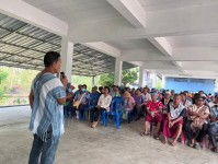 27 เม.ย.67 รพ.สต.บ้านสันป่าไร่ร่วมกับกลุ่มผู้สูงอายุบ้านสันป่าไร่ จัดกิจกรรมโครงการส่งเสริมสุขภาพผู้สูงวัย สร้างจิตสดใสร่างกายแข็งแรง ณ โรงเรียนบ้านป่าไร่เหนือ โดยมีกิจกรรมตรวจฟันผู้สูงอายุ  กิจกรรมออกกำลังกาย ศาสนากับผู้สูงอายุ กิจกรรมนันทนาการ การให้ควา