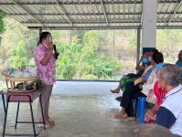 27 เม.ย.67 รพ.สต.บ้านสันป่าไร่ร่วมกับกลุ่มผู้สูงอายุบ้านสันป่าไร่ จัดกิจกรรมโครงการส่งเสริมสุขภาพผู้สูงวัย สร้างจิตสดใสร่างกายแข็งแรง ณ โรงเรียนบ้านป่าไร่เหนือ โดยมีกิจกรรมตรวจฟันผู้สูงอายุ  กิจกรรมออกกำลังกาย ศาสนากับผู้สูงอายุ กิจกรรมนันทนาการ การให้ควา