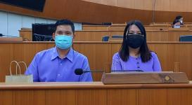 ประชุมคณะกรรมการสนับสนุนการจัดทำแผนพัฒนาท้องถิ่นองค์การบริหารส่วนจังหวัดตาก ครั้งที่ 4/2564