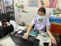 26 เม.ย.67 รพ.สต.บ้านสันป่าไร่ ดำเนินการยืนยันตัวตน ประชาชน หมู่ 7 ต.พระธาตุ จำนวน 325 คน