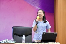 รองนายกองค์การบริหารส่วนจังหวัดตาก เป็นประธานโครงการฝึกอบรมส่งเสริมการสร้างสุขภาวะที่ดีวิถีใหม่ ประจำปี 2567 รุ่นที่ 3 