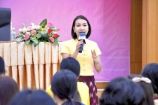 รองนายกองค์การบริหารส่วนจังหวัดตาก เป็นประธานโครงการฝึกอบรมส่งเสริมการสร้างสุขภาวะที่ดีวิถีใหม่ ประจำปี 2567 รุ่นที่ 3 