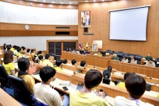 ที่ปรึกษานายกองค์การบริหารส่วนจังหวัดตาก เป็นประธานเปิดโครงการส่งเสริมการมีส่วนร่วมด้านอุดมการณ์ความรักชาติประจำปีงบประมาณ พ.ศ. 2567