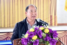 ที่ปรึกษานายกองค์การบริหารส่วนจังหวัดตาก เป็นประธานเปิดโครงการส่งเสริมสิทธิและสวัสดิการผู้สูงอายุ ประจำปีงบประมาณ พ.ศ. 2567