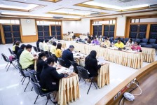 ประชุมคณะกรรมการการศึกษาขององค์การบริหารส่วนจังหวัดตาก ครั้ง1/2567