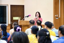 ที่ปรึกษานายกองค์การบริหารส่วนจังหวัดตาก เป็นประธานเปิดโครงการส่งเสริมการพัฒนาคุณภาพชีวิตสตรีและบุคคลในครอบครัว ประจำปีงบประมาณ พ.ศ 2567 รุ่นที่ 1