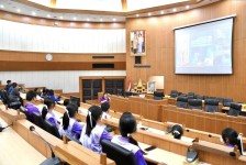 นายกองค์การบริหารส่วนจังหวัดตาก เป็นประธานเปิดโครงการมัคคุเทศก์คืนถิ่น ประจำปีงบประมาณ พ.ศ. 2567 (รุ่นที่ 2)