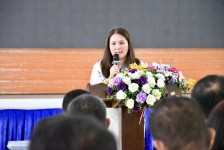 รองนายกองค์การบริหารส่วนจังหวัดตาก เป็นประธานเปิดโครงการเสริมสร้างศักยภาพ ด้านการป้องกันและบรรเทาสาธารณภัยต่างๆ ในเขตพื้นที่จังหวัดตาก หลักสูตรอสรพิษ