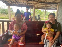 9 พ.ค.67 รพ.สต.บ้านสันป่าไร่ ออกหน่วยฉีดวัคซีนเด็กอายุ 2 เดือน ถึง 4 ปี ที่บ้านห้วยกระทิง หมู่ 6 ต.พระธาตุ จำนวน 10 ราย