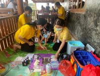 9 พ.ค.67 รพ.สต.บ้านสันป่าไร่ ออกหน่วยฉีดวัคซีนเด็กอายุ 2 เดือน ถึง 4 ปี ที่บ้านห้วยกระทิง หมู่ 6 ต.พระธาตุ จำนวน 10 ราย