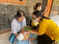 9 พ.ค.67 รพ.สต.บ้านสันป่าไร่ ออกหน่วยฉีดวัคซีนเด็กอายุ 2 เดือน ถึง 4 ปี ที่บ้านห้วยกระทิง หมู่ 6 ต.พระธาตุ จำนวน 10 ราย