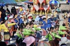 รองนายกองค์การบริหารส่วนจังหวัดตาก เป็นประธานเปิดโครงการร่วมสืบสานประเพณีบุญบั้งไฟจังหวัดตาก ประจำปีงบประมาณ พ.ศ. 2567 