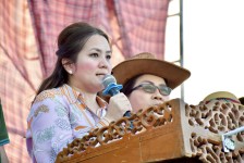 รองนายกองค์การบริหารส่วนจังหวัดตาก เป็นประธานเปิดโครงการร่วมสืบสานประเพณีบุญบั้งไฟจังหวัดตาก ประจำปีงบประมาณ พ.ศ. 2567 