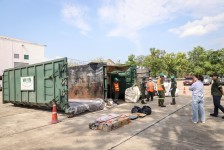 รองนายกองค์การบริหารส่วนจังหวัดตาก เป็นประธานเปิดโครงการบริหารจัดการขยะมูลฝอยรวมและของเสียอันตรายชุมชน ประจำปีงบประมาณ พ.ศ.2567