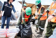 รองนายกองค์การบริหารส่วนจังหวัดตาก เป็นประธานเปิดโครงการบริหารจัดการขยะมูลฝอยรวมและของเสียอันตรายชุมชน ประจำปีงบประมาณ พ.ศ.2567