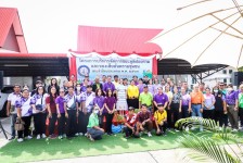 รองนายกองค์การบริหารส่วนจังหวัดตาก เป็นประธานเปิดโครงการบริหารจัดการขยะมูลฝอยรวมและของเสียอันตรายชุมชน ประจำปีงบประมาณ พ.ศ.2567