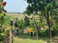 16 พ.ค.67 จนท.สนง.ธนารักษ์พื้นที่ตาก ลงพื้นที่ตรวจสอบอาคาร/สิ่งปลูกสร้างและสภาพที่ราชพัสดุ รพ.สต.บ้านสันป่าไร่