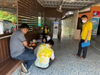 16 พ.ค.67 จนท.สนง.ธนารักษ์พื้นที่ตาก ลงพื้นที่ตรวจสอบอาคาร/สิ่งปลูกสร้างและสภาพที่ราชพัสดุ รพ.สต.บ้านสันป่าไร่