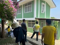 16 พ.ค.67 จนท.สนง.ธนารักษ์พื้นที่ตาก ลงพื้นที่ตรวจสอบอาคาร/สิ่งปลูกสร้างและสภาพที่ราชพัสดุ รพ.สต.บ้านสันป่าไร่