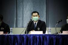 นายก อบจ.ตาก นำทีมเข้ารับการตรวจประเมินความพร้อม เพื่อรับถ่ายโอน รพ.สต. คว้า 100 คะแนนเต็ม