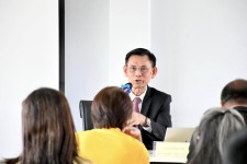 ที่ปรึกษานายกองค์การบริหารส่วนจังหวัดตาก เป็นประธานในพิธีเปิดโครงการเสริมสร้างและพัฒนาความรู้ด้านงบประมาณเพื่อเป็นแนวทางในการจัดทำงบประมาณรายจ่ายประจำปีขององค์การบริหารส่วนจังหวัดตาก ประจำปีงบประมาณ พ.ศ. 2567