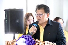 ที่ปรึกษานายกองค์การบริหารส่วนจังหวัดตาก เป็นประธานในพิธีเปิดโครงการเสริมสร้างและพัฒนาความรู้ด้านงบประมาณเพื่อเป็นแนวทางในการจัดทำงบประมาณรายจ่ายประจำปีขององค์การบริหารส่วนจังหวัดตาก ประจำปีงบประมาณ พ.ศ. 2567