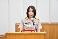 พันจ่าอากาศเอก ณัฐวุฒิ สุวรรณรัตน์ ปลัดองค์การบริหารส่วนจังหวัดตาก เป็นประธานเปิดโครงการฝึกอบรมพัฒนาศักยภาพและเพิ่มทักษะงานด้านสาธารณสุข ประจำปี 2567 รุ่นที่ 2