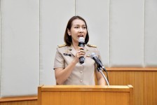 พันจ่าอากาศเอก ณัฐวุฒิ สุวรรณรัตน์ ปลัดองค์การบริหารส่วนจังหวัดตาก เป็นประธานเปิดโครงการฝึกอบรมพัฒนาศักยภาพและเพิ่มทักษะงานด้านสาธารณสุข ประจำปี 2567 รุ่นที่ 2