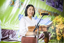 รองปลัดองค์การบริหารส่วนจังหวัดตาก เป็นประธานเปิดโครงการส่งเสริมประเพณีสักการะพระบรมธาตุลอย ประจำปี 2567 