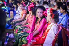 รองปลัดองค์การบริหารส่วนจังหวัดตาก เป็นประธานเปิดโครงการส่งเสริมประเพณีสักการะพระบรมธาตุลอย ประจำปี 2567 