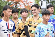 ที่ปรึกษานายกองค์การบริหารส่วนจังหวัดตาก เป็นประธานเปิดโครงการแข่งขันกีฬา อบจ.ตากคัพ ประจำปีงบประมาณ พ.ศ. 2567 (ครั้งที่14) กีฬาฟุตบอล 7 คน อำเภอแม่สอด