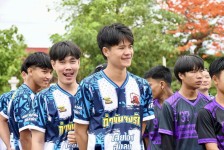 ที่ปรึกษานายกองค์การบริหารส่วนจังหวัดตาก เป็นประธานเปิดโครงการแข่งขันกีฬา อบจ.ตากคัพ ประจำปีงบประมาณ พ.ศ. 2567 (ครั้งที่14) กีฬาฟุตบอล 7 คน อำเภอแม่สอด