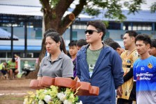 ที่ปรึกษานายกองค์การบริหารส่วนจังหวัดตาก เป็นประธานเปิดโครงการแข่งขันกีฬา อบจ.ตากคัพ ประจำปีงบประมาณ พ.ศ. 2567 (ครั้งที่14) กีฬาฟุตบอล 7 คน อำเภอแม่สอด