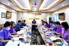 ปลัดองค์การบริหารส่วนจังหวัดตาก เป็นประธานการประชุมคณะกรรมการสนับสนุนการจัดทำแผนพัฒนาองค์การบริหารส่วนจังหวัดตาก ครั้งที่ 2/2567