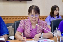 ปลัดองค์การบริหารส่วนจังหวัดตาก เป็นประธานการประชุมคณะกรรมการสนับสนุนการจัดทำแผนพัฒนาองค์การบริหารส่วนจังหวัดตาก ครั้งที่ 2/2567