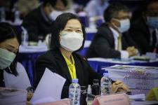 นายก อบจ.ตาก นำทีมเข้ารับการตรวจประเมินความพร้อม เพื่อรับถ่ายโอน รพ.สต. คว้า 100 คะแนนเต็ม