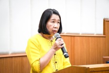 ปลัดองค์การบริหารส่วนจังหวัดตาก เป็นประธานในพิธีเปิดโครงการสร้างจิตสำนึกในการอนุรักษ์ทรัพยากรธรรมชาติและสิ่งแวดล้อม ประจำปีงบประมาณ พ.ศ. 2567 รุ่นที่ 11 