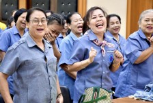 รองปลัดองค์การบริหารส่วนจังหวัดตาก เป็นประธานเปิดโครงการฝึกอบรมพัฒนาศักยภาพงานสาธารณสุขมูลฐาน ประจำปี 2567 รุ่นที่ 2
