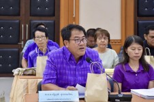 รองนายกองค์การบริหารส่วนจังหวัดตาก เป็นประธานการประชุมคณะกรรมการพัฒนาองค์การบริหารส่วนจังหวัดตาก ครั้งที่ 2/2567 