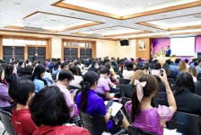 รองนายกองค์การบริหารส่วนจังหวัดตาก เป็นประธานเปิดโครงการฝึกอบรมสัมมนาการจัดการศึกษา เพื่อพัฒนาท้องถิ่น ประจำปีงบประมาณ พ.ศ. 2567