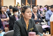 รองนายกองค์การบริหารส่วนจังหวัดตาก เป็นประธานเปิดโครงการฝึกอบรมสัมมนาการจัดการศึกษา เพื่อพัฒนาท้องถิ่น ประจำปีงบประมาณ พ.ศ. 2567