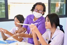 รองนายกองค์การบริหารส่วนจังหวัดตาก เป็นประธานเปิดโครงการฝึกอบรมถ่ายทอดศิลปวัฒนธรรมและภูมิปัญญาท้องถิ่นจังหวัดตาก ประจำปีงบประมาณ พ.ศ. 2567