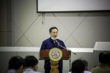 นายก อบจ.ตาก นำทีมเข้ารับการตรวจประเมินความพร้อม เพื่อรับถ่ายโอน รพ.สต. คว้า 100 คะแนนเต็ม