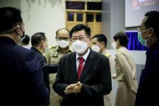 นายก อบจ.ตาก นำทีมเข้ารับการตรวจประเมินความพร้อม เพื่อรับถ่ายโอน รพ.สต. คว้า 100 คะแนนเต็ม