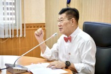 นายกองค์การบริหารส่วนจังหวัดตาก เป็นประธานการประชุม คณะกรรมการพิจารณาแผนใช้จ่ายเงินบำรุงโรงพยาบาลส่งเสริมสุขภาพตำบลในสังกัดองค์การบริหารส่วนจังหวัดตาก ครั้งที่ 1/2567 