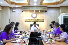 นายกองค์การบริหารส่วนจังหวัดตาก เป็นประธานการประชุม คณะกรรมการพิจารณาแผนใช้จ่ายเงินบำรุงโรงพยาบาลส่งเสริมสุขภาพตำบลในสังกัดองค์การบริหารส่วนจังหวัดตาก ครั้งที่ 1/2567 