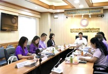 นายกองค์การบริหารส่วนจังหวัดตาก เป็นประธานการประชุม คณะกรรมการพิจารณาแผนใช้จ่ายเงินบำรุงโรงพยาบาลส่งเสริมสุขภาพตำบลในสังกัดองค์การบริหารส่วนจังหวัดตาก ครั้งที่ 1/2567 