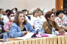 นายกองค์การบริหารส่วนจังหวัดตาก เป็นประธานในพิธีเปิดโครงการสร้างงานสร้างอาชีพ รุ่นที่ 8 ประจำปีงบประมาณ พ.ศ. 2567