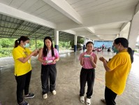 6 มิ.ย.67 รพ.สต.บ้านสันป่าไร่ ฉีดวัคซีนป้องกันโรคมะเร็งปากมดลูก(HPV) เข็มที่ 2 แก่ นักเรียนหญิง อายุ 15-18ปี , ครู , อสม.จำนวน 39 ราย